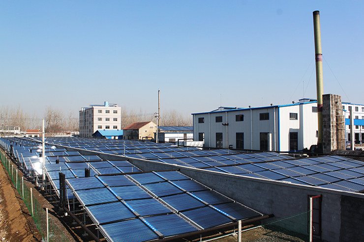 泰瑞化工新能源集熱設(shè)施 泰瑞化工新能源集熱設(shè)施